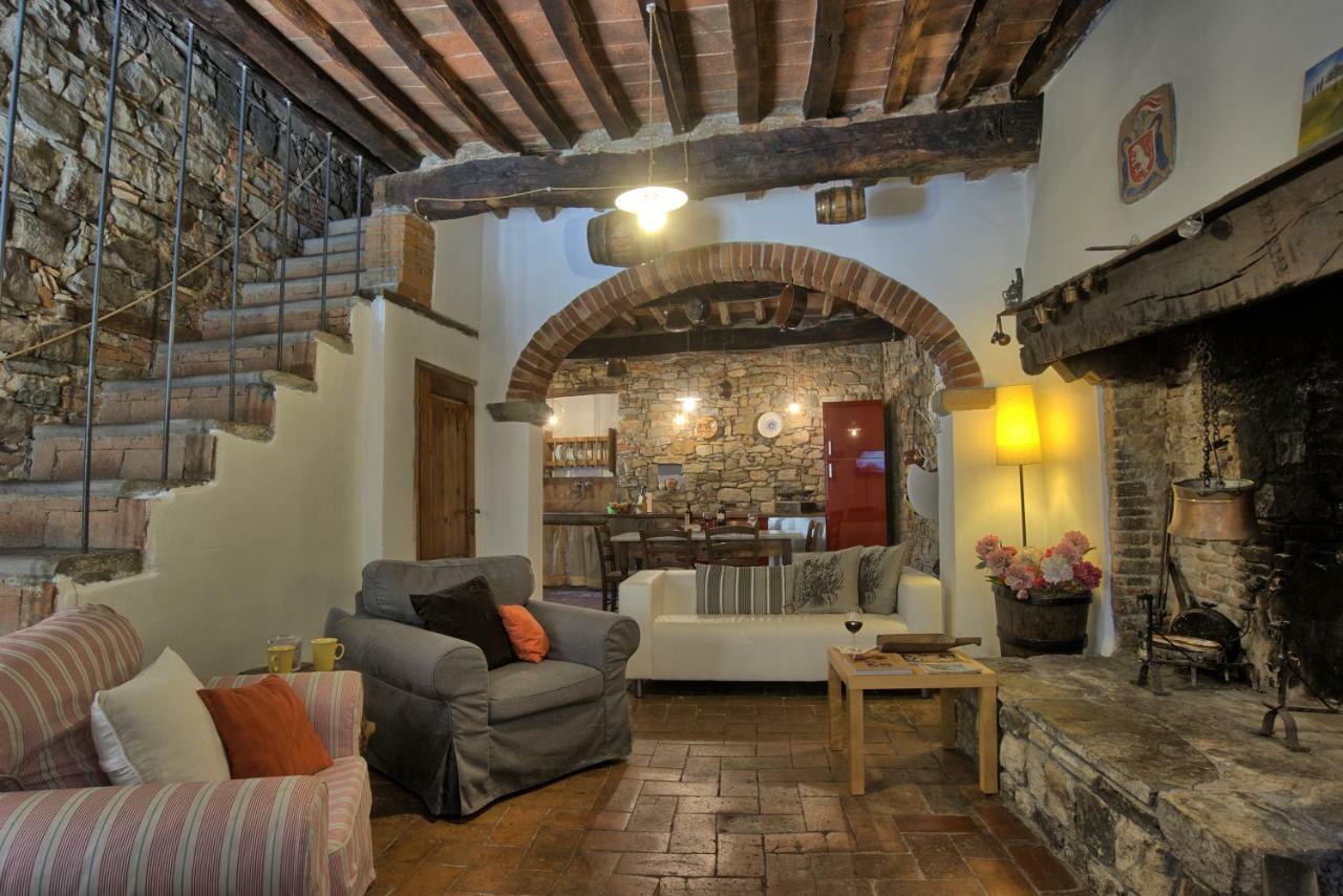 Casa Di Vignolo Villa Pergine Valdarno Exterior photo